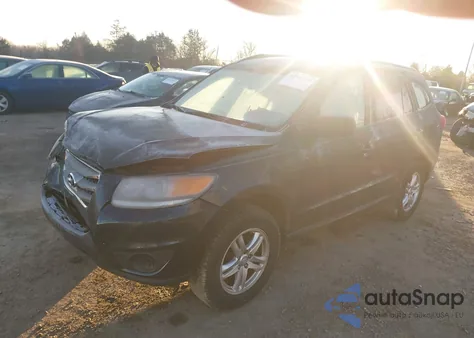 2012 Hyundai Santa Fe Gls from USA, damaged, VIN 5XYZGDAB6CG092935